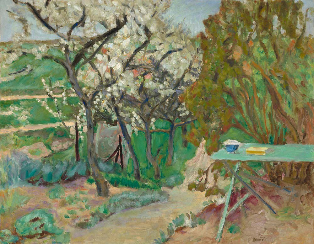Pierre Bonnard. Green table