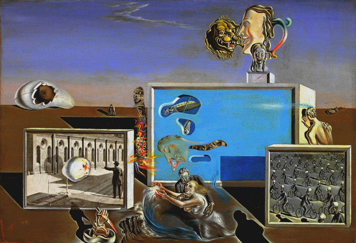 Salvador Dali. Enlightened pleasures