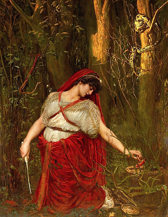 Valentine Princeps. Medea