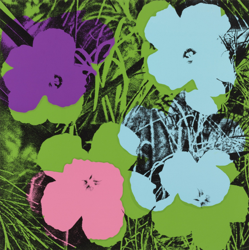 Andy Warhol. Flowers