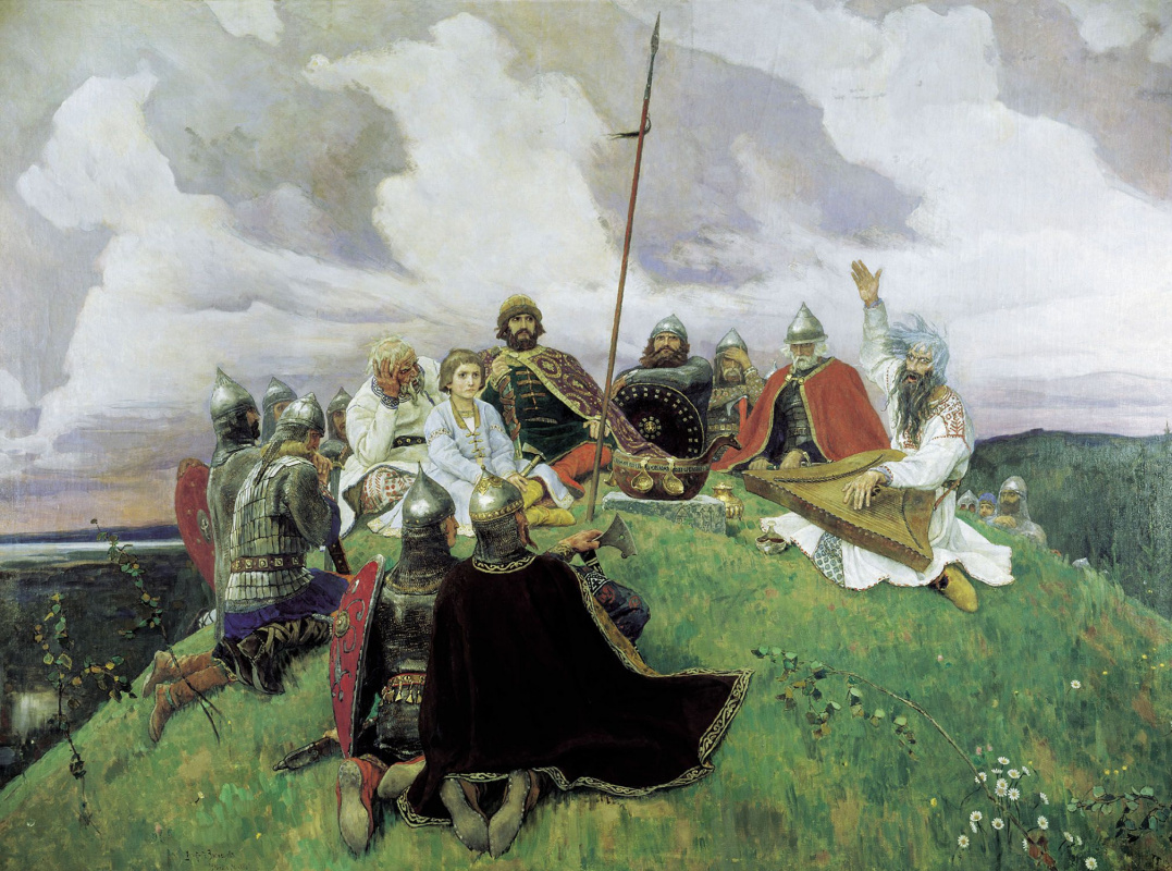 Victor Mikhailovich Vasnetsov. Bayan