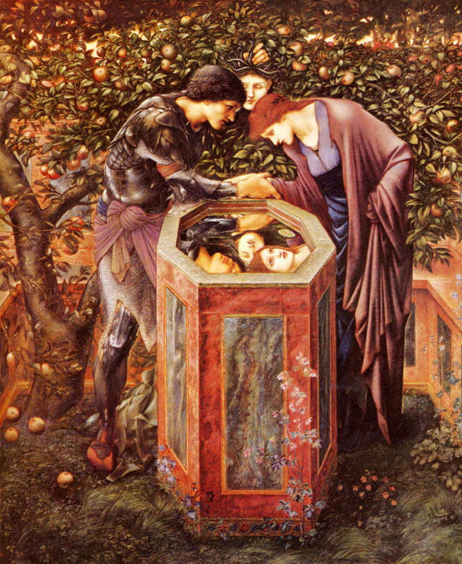 Edward Coley Burne-Jones. The Perseus Series: The Baleful Head