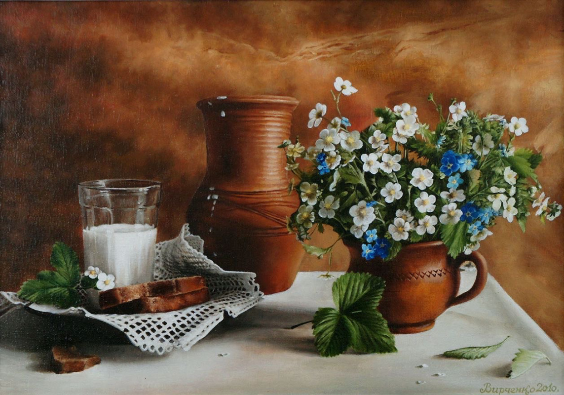 Vladimir Nikolayevich Virchenko. Still Life