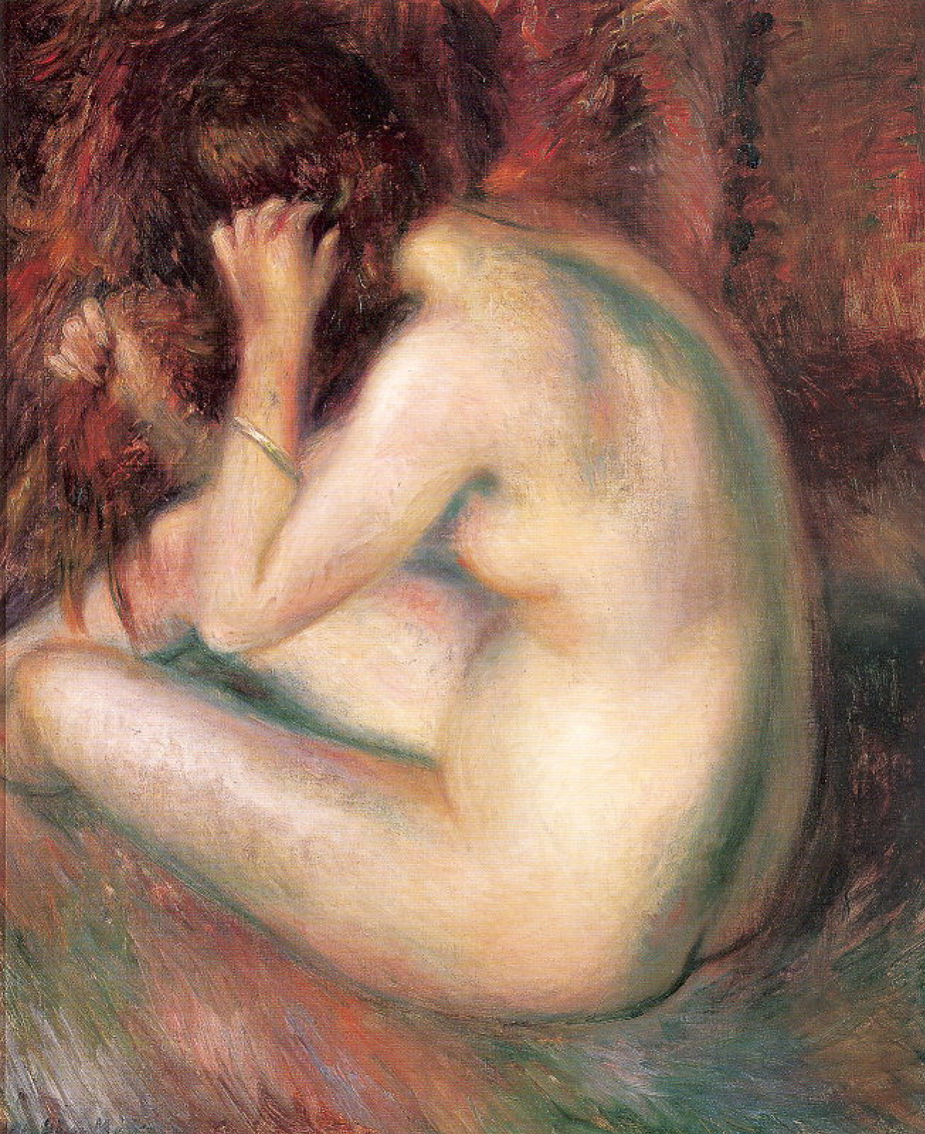 Nude by William James Glacens: History, Analysis & Facts | Arthive