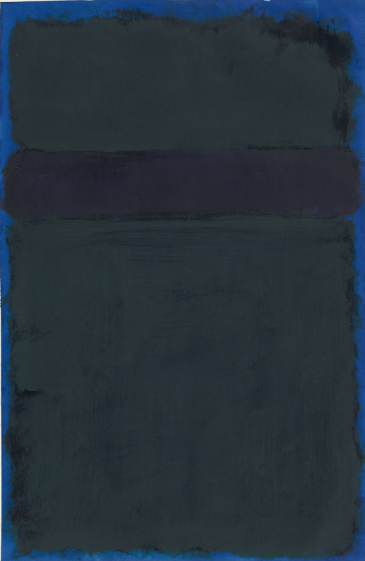 Rothko Mark. Untitled