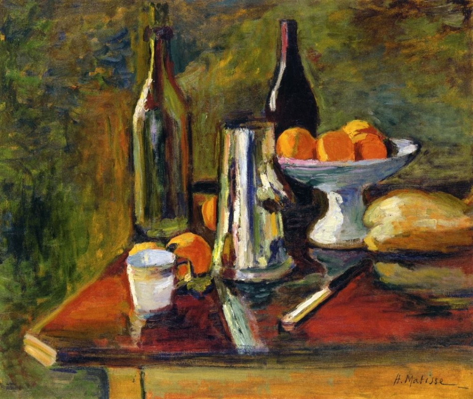 Henri Matisse. Still Life with Oranges