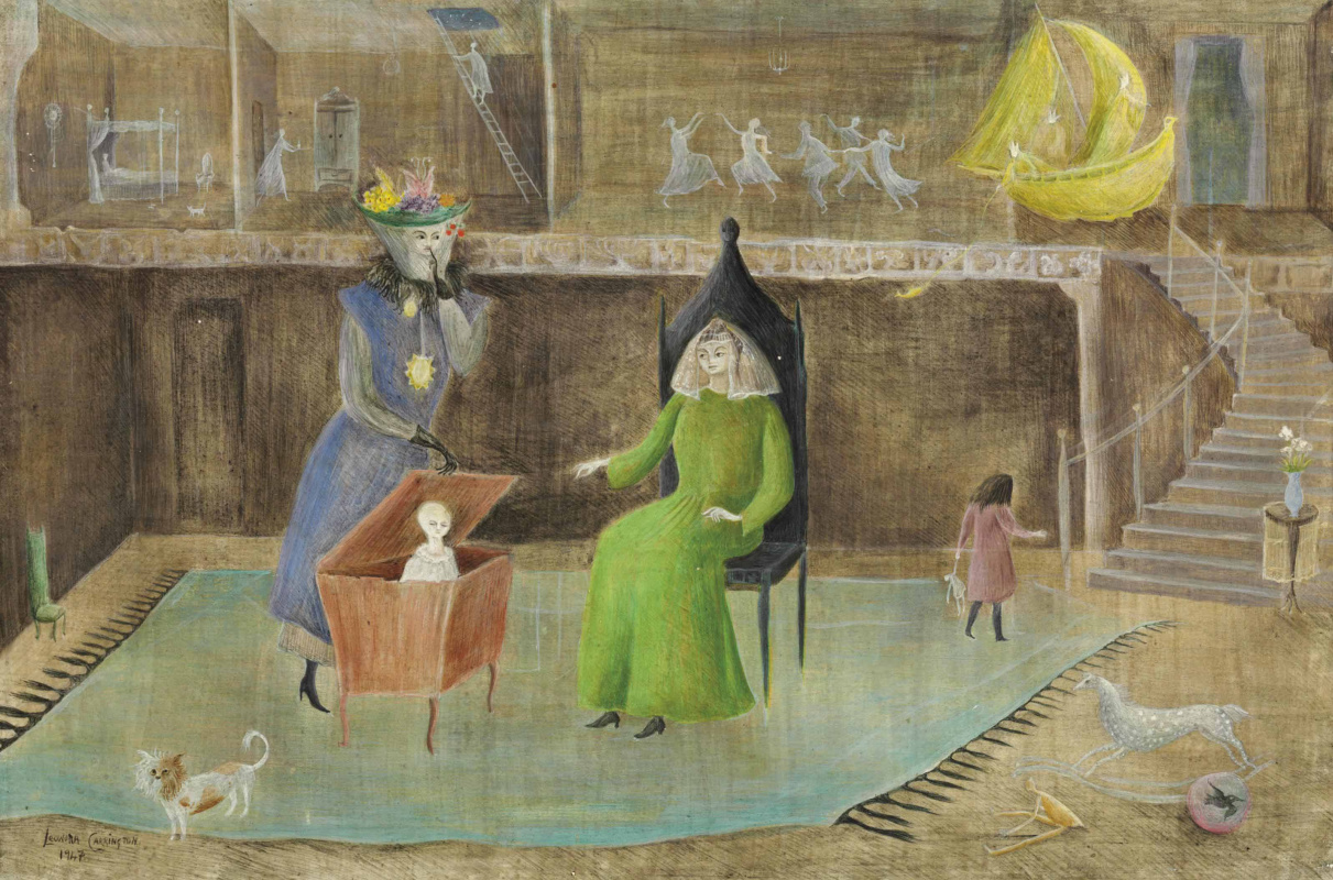 Leonora Carrington. Friendly advice