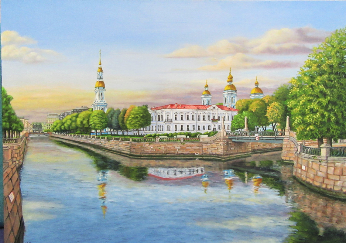 Natalia Viktorowna Tyuneva. St. Petersburg