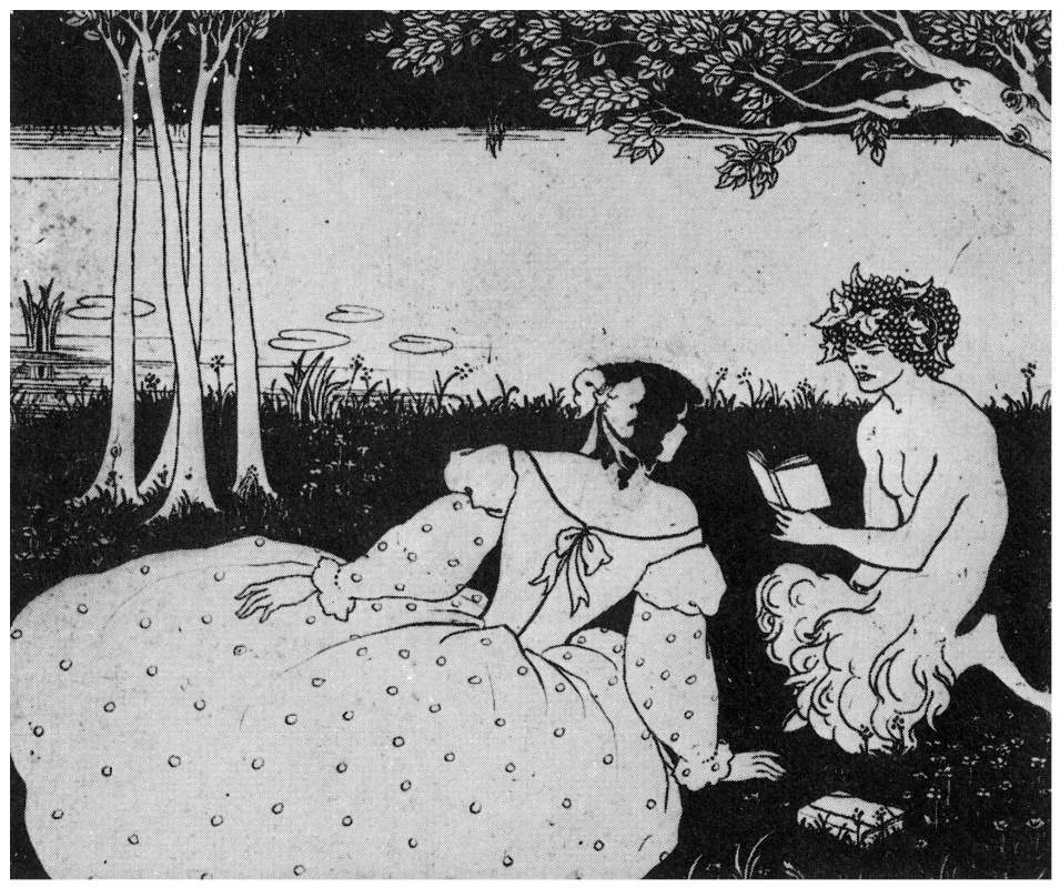 Aubrey Beardsley. The Yellow Book