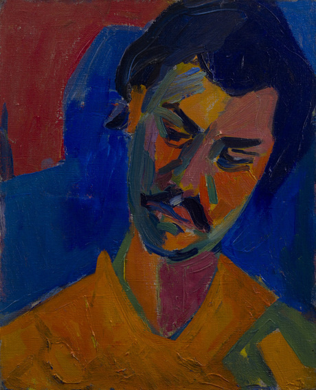 Albert Surenovich Parsamyan. Self-portrait