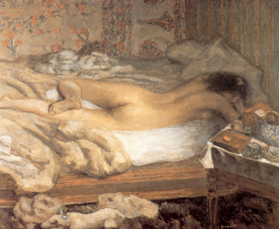 Pierre Bonnard. Siesta