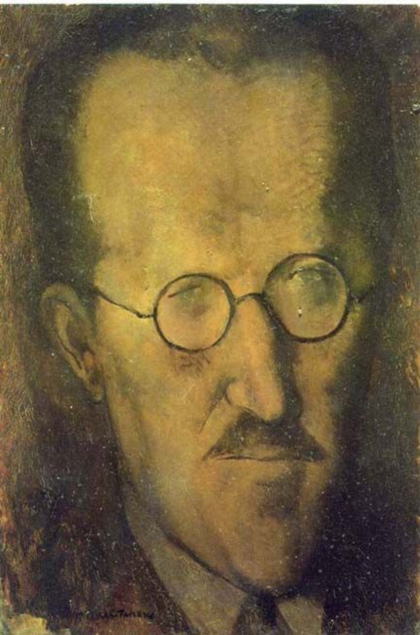 James Joyce by Pavel Tchelitchew: History, Analysis & Facts