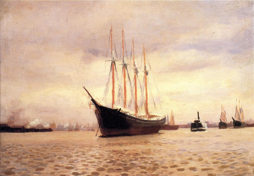 Thomas Pollock Anschutz. The ship