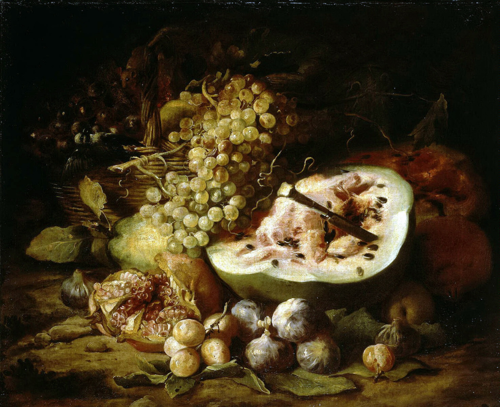 Abraham Brueghel. Fruit