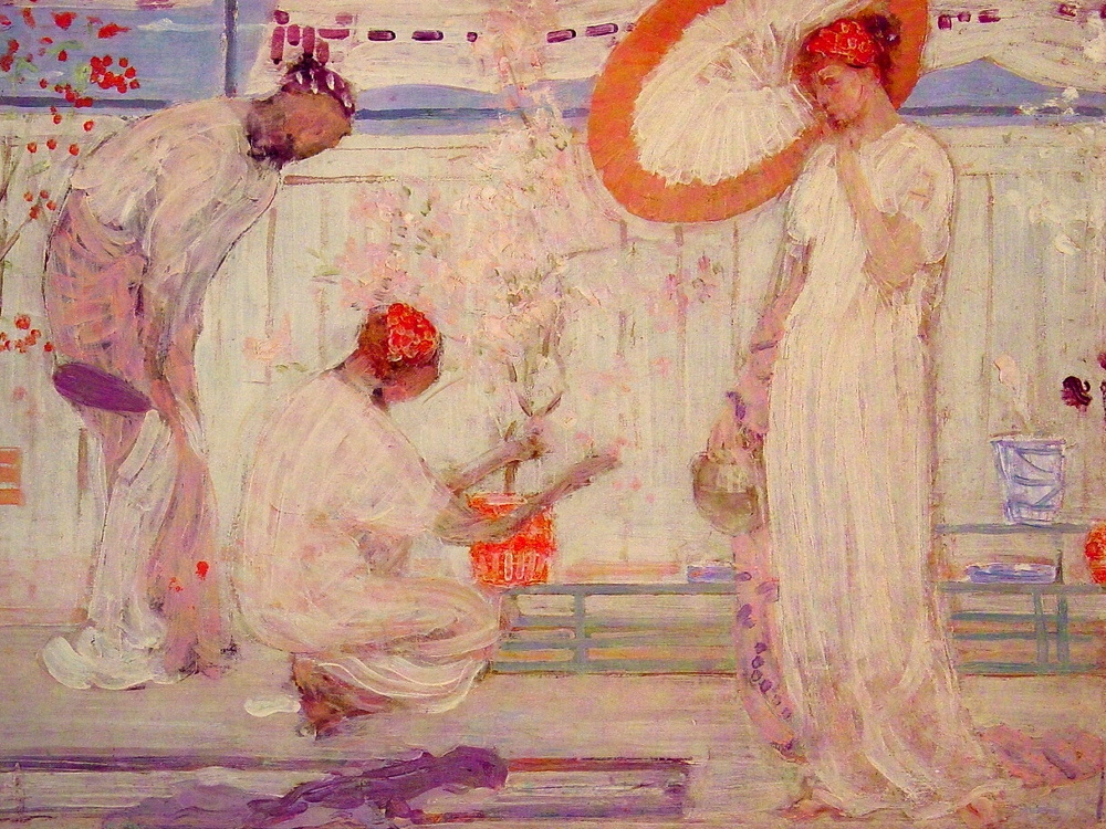 James Abbot McNeill Whistler. White Symphony: Three girls