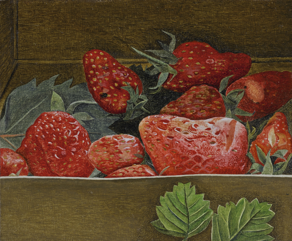 Lucien Freud. Strawberry