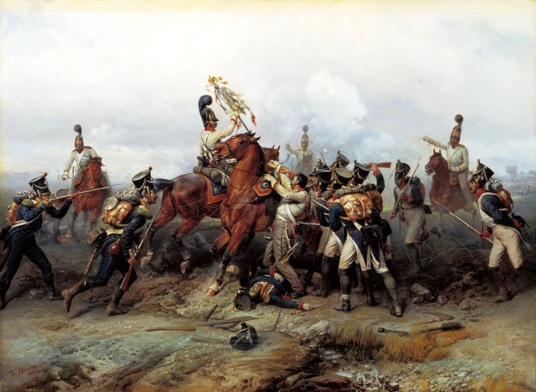 Bogdan Pavlovich Willewalde. The feat of cavalry regiment at the battle of Austerlitz