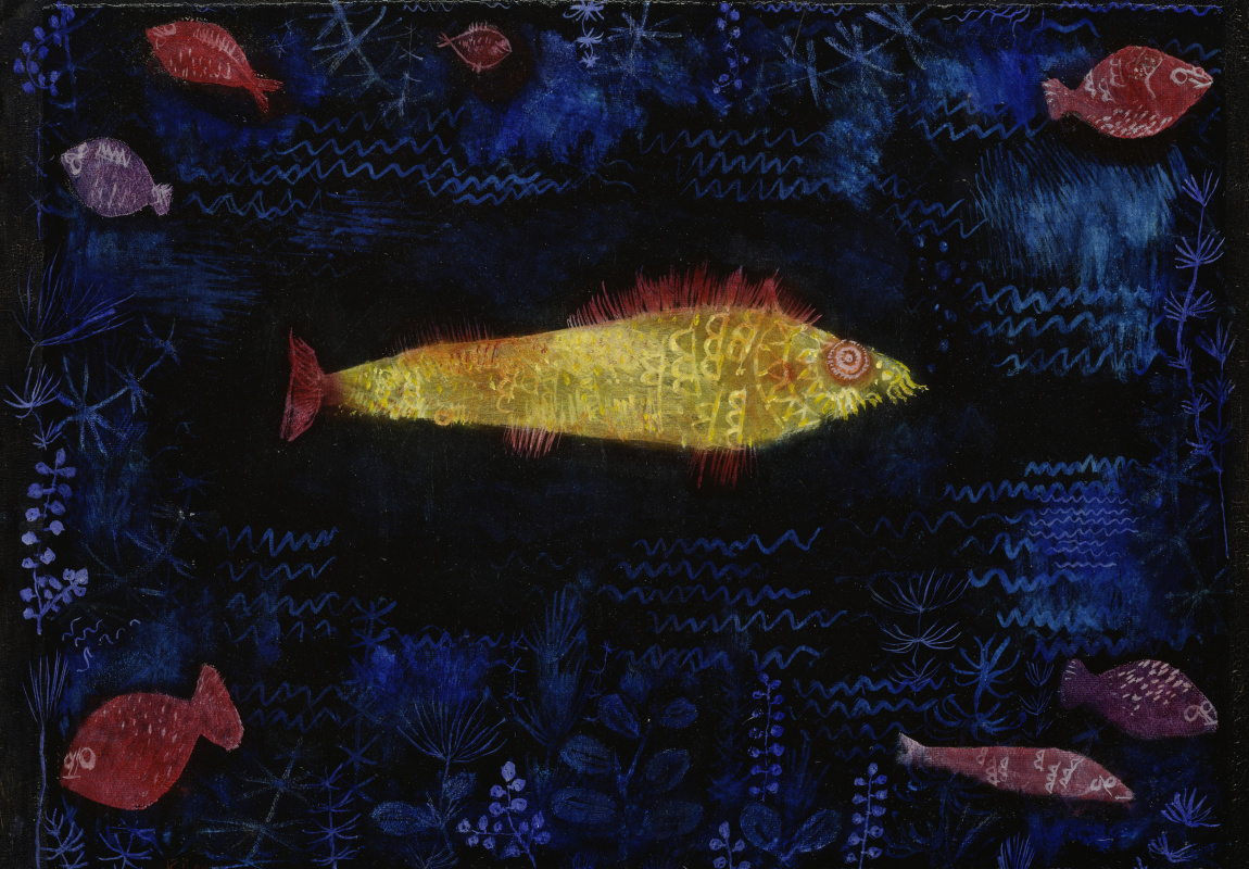 Paul Klee. Goldfish