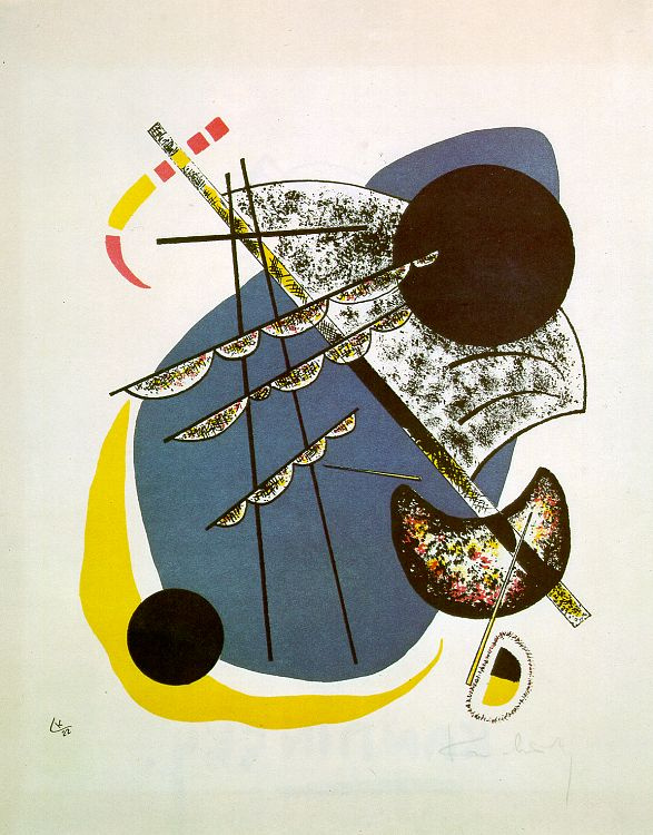 Wassily Kandinsky. Small worlds II