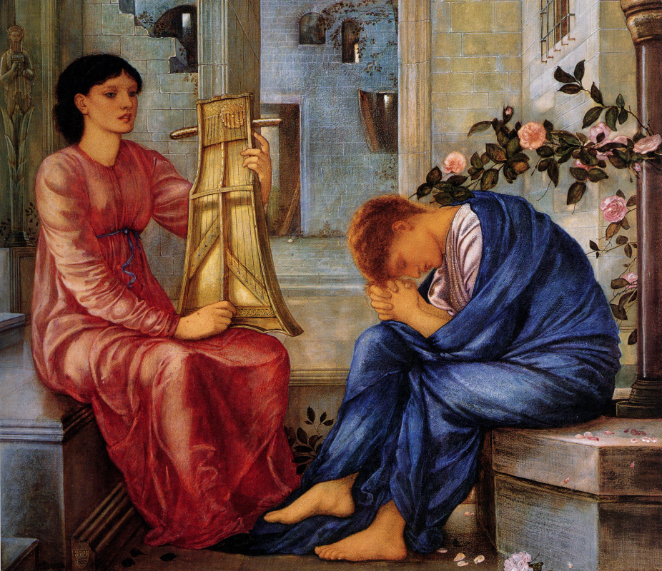 Edward Coley Burne-Jones. Cry