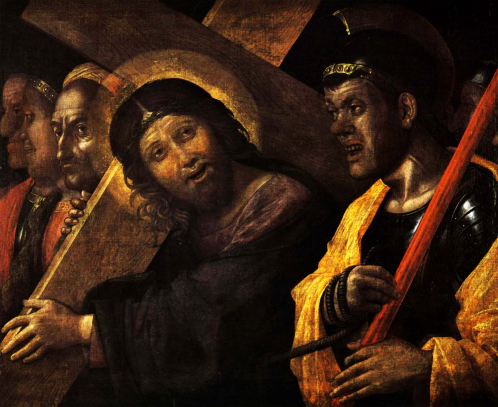 Andrea Mantegna. Christus trägt das Kreuz