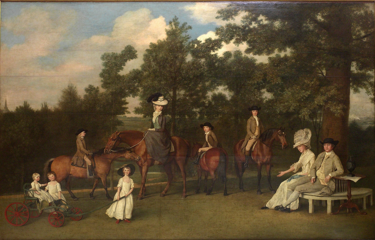 George Stubbs. Family Wedgwood