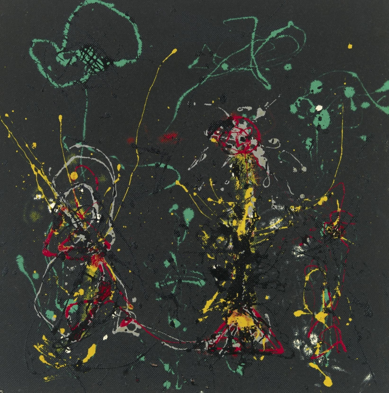 Jackson Pollock. Numero 17 (fuochi artificiali)
