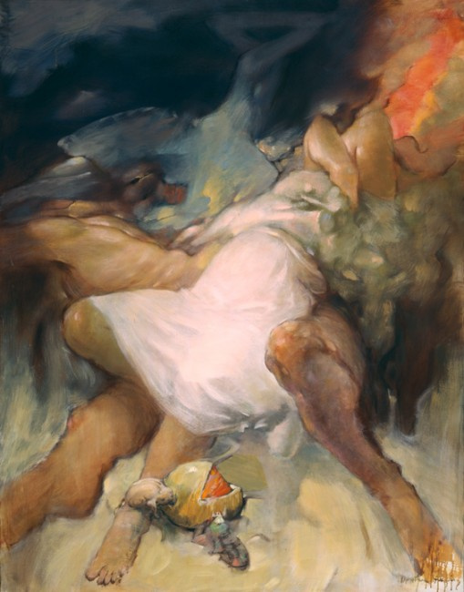 Dorothea Tanning. A project for the faint