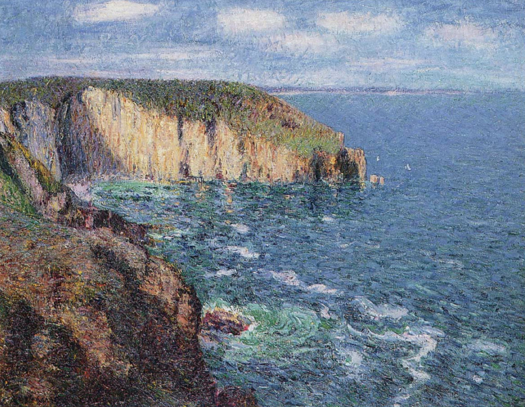 Gustave Loiseau. The cliffs on Cape