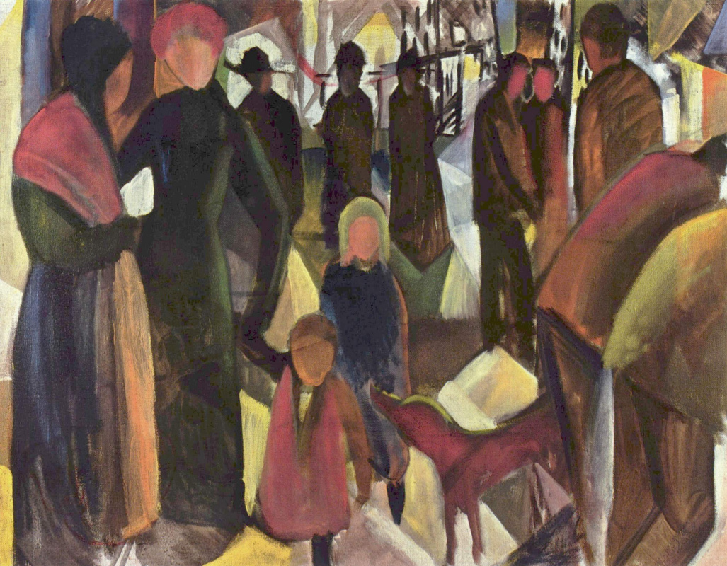 August Macke. Goodbye