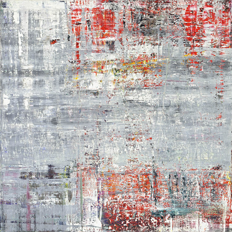 Gerhard Richter. Abstract 4. Series "Cage"