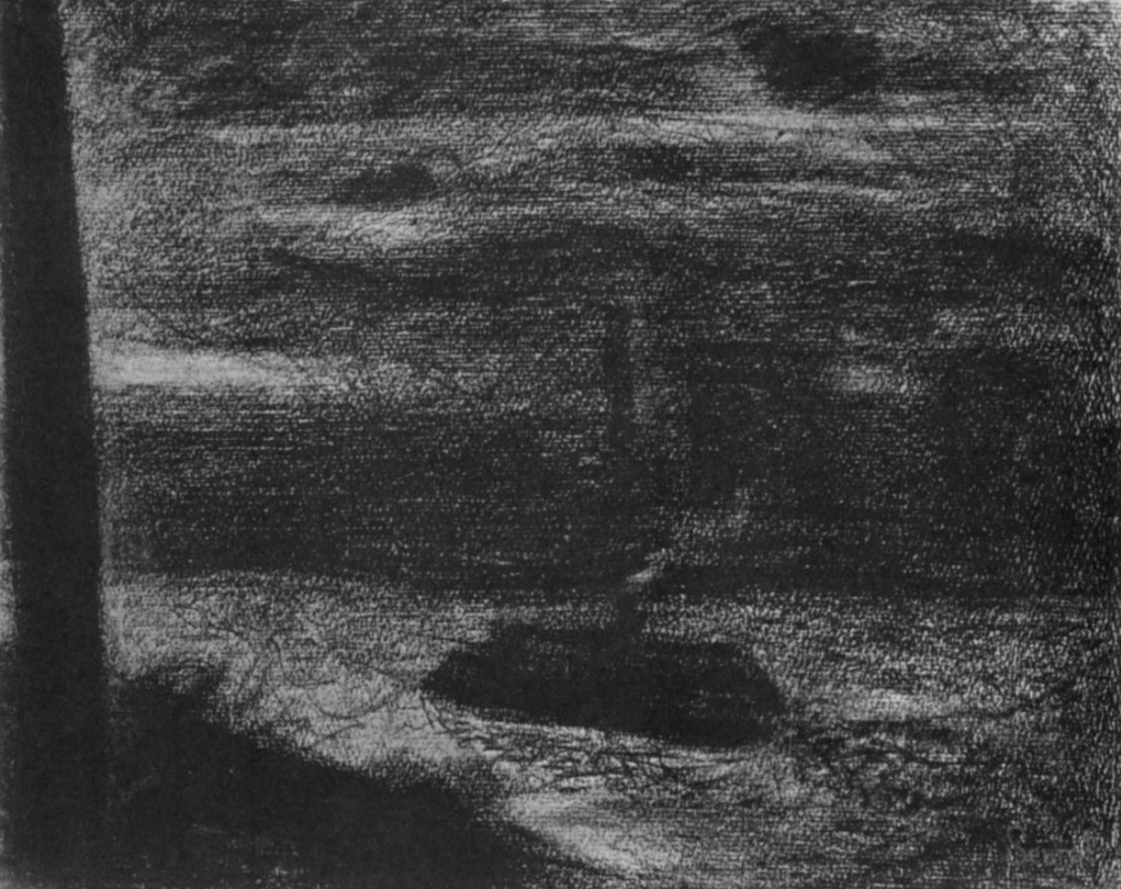 Georges Seurat. Steamer