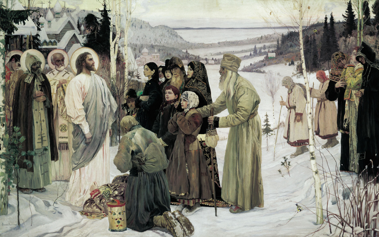 Mikhail Vasilyevich Nesterov. Holy Rus