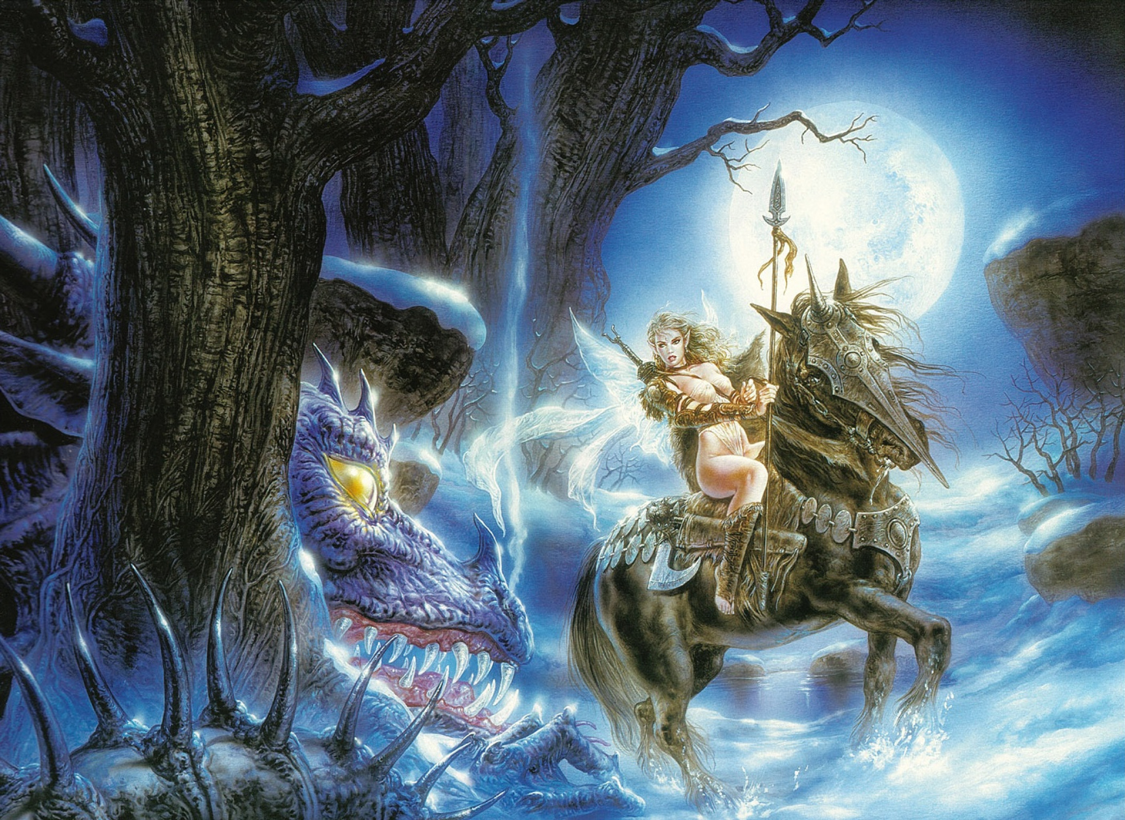 Wings of dreams 2 by Luis Royo: History, Analysis & Facts | Arthive