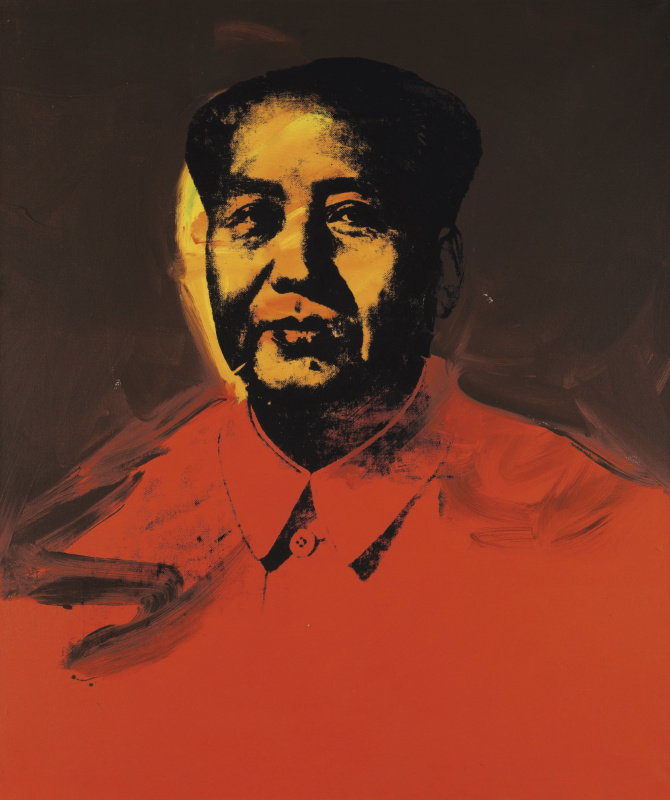 Andy Warhol. Mao