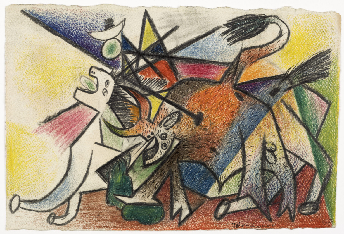 Pablo Picasso. Bullfighting