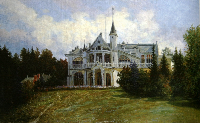 Sergey Arsenievich Vinogradov. Estate