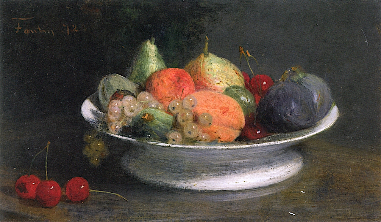 Henri Fantin-Latour. Fruit compote
