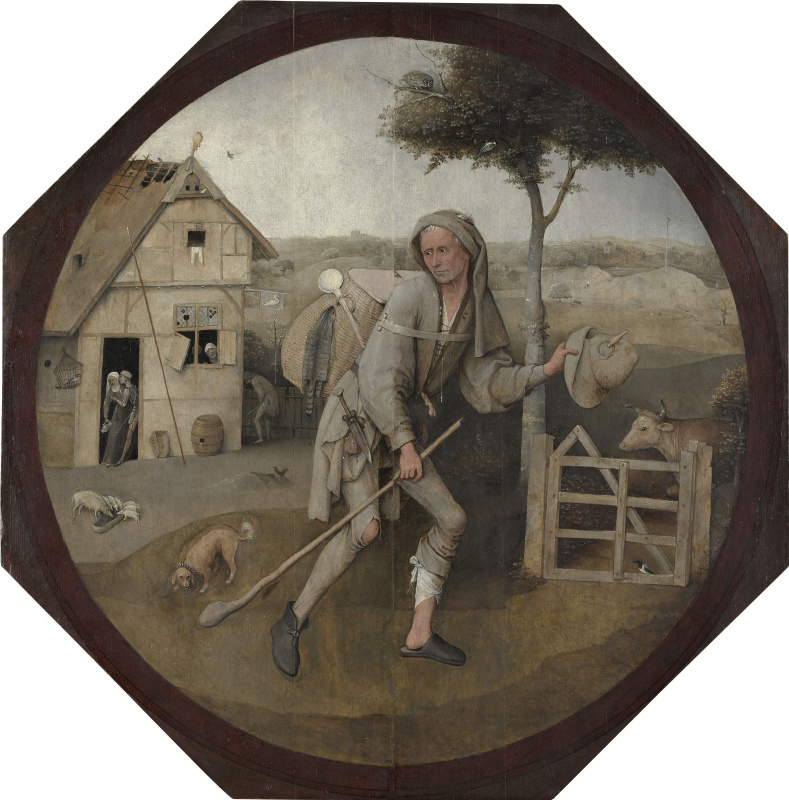 Hieronymus Bosch. Wanderer