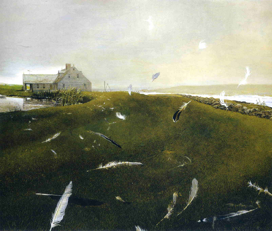 Andrew Wyeth. Airborne