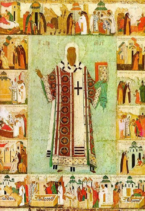 Icon Painting. Metropolitan Alexy