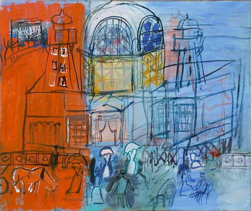 Raoul Dufy. Casino de La Jetée in nice