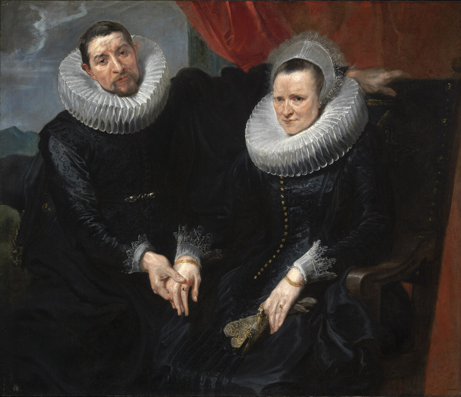 Anthony van Dyck. Portrait of a married couple