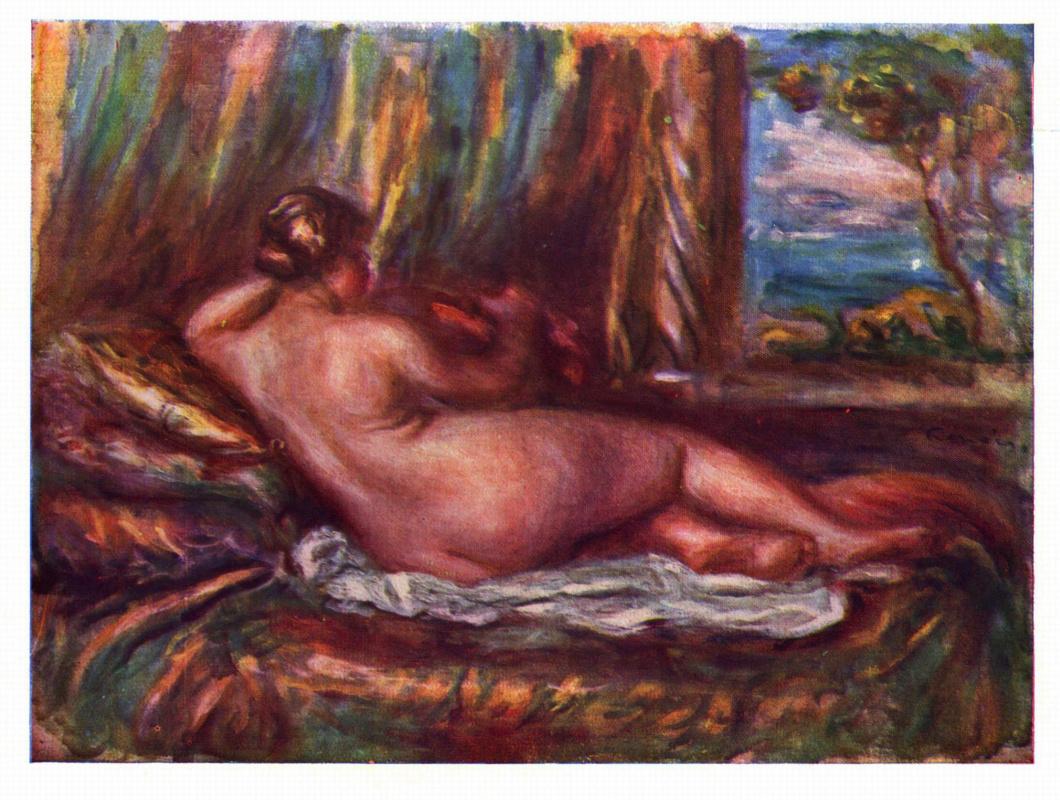 Pierre-Auguste Renoir. Odalisque