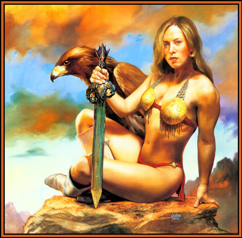 Boris Vallejo (Valeggio). Fur