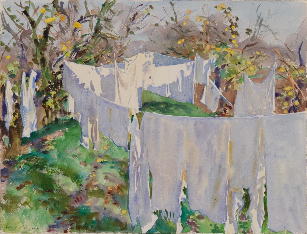 John Singer Sargent. Laundry