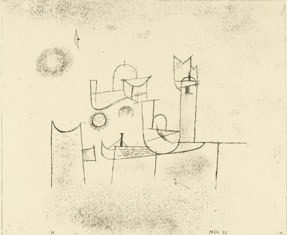 Paul Klee. Le soleil