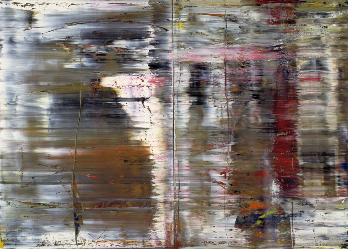 Gerhard Richter. Abstract composition No. 726 (diptych)