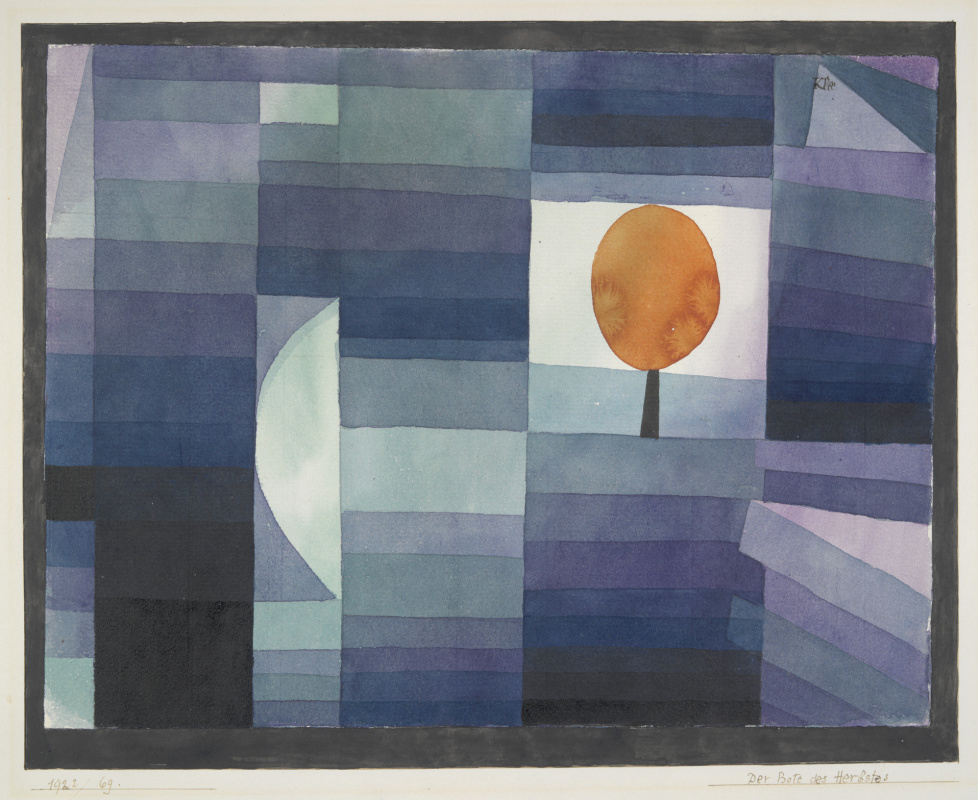 Paul Klee. The messenger of autumn