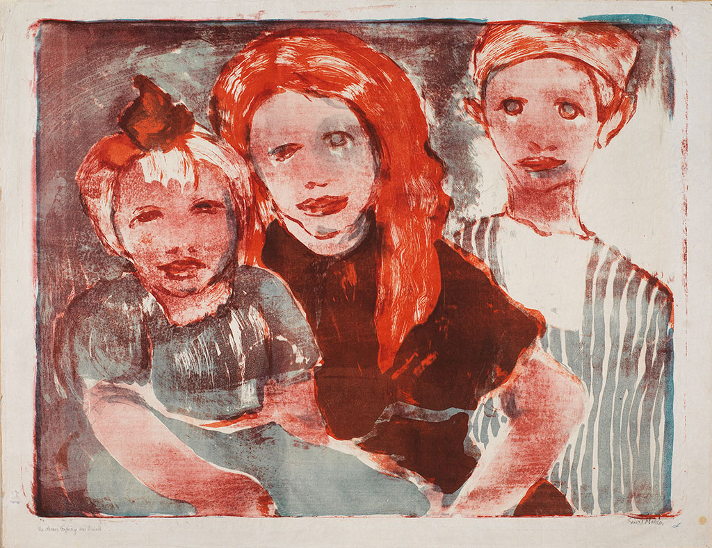 Emil Nolde. The Fisherman's Children